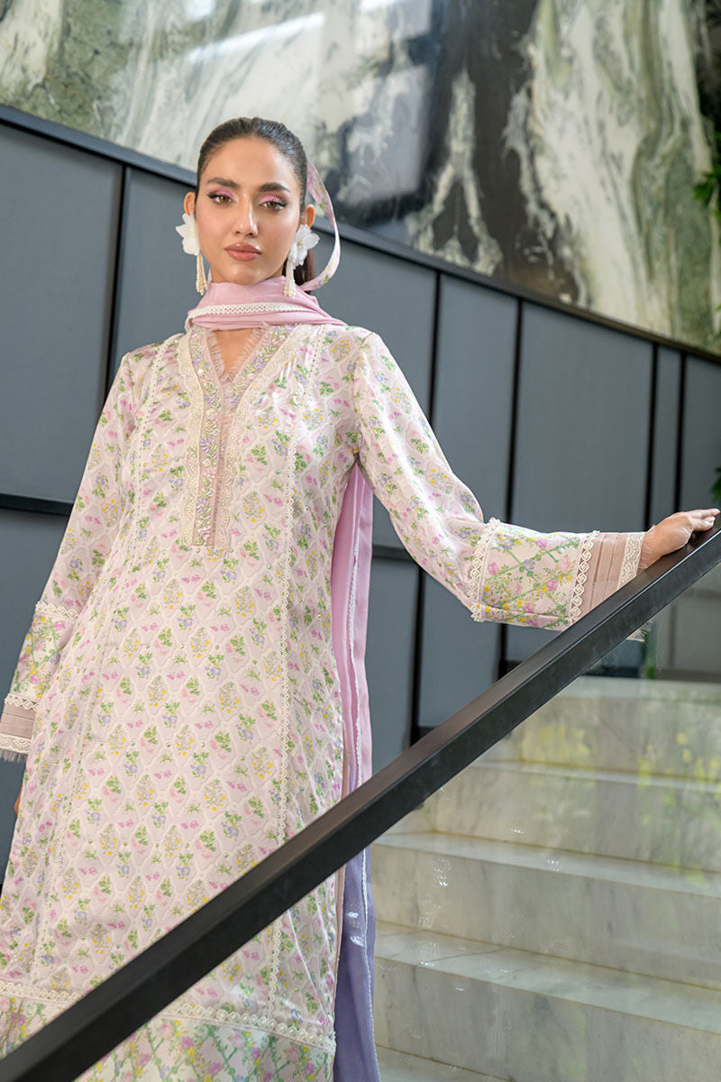 Fatima Khan | Eid Digital Silk Prints | Abloom
