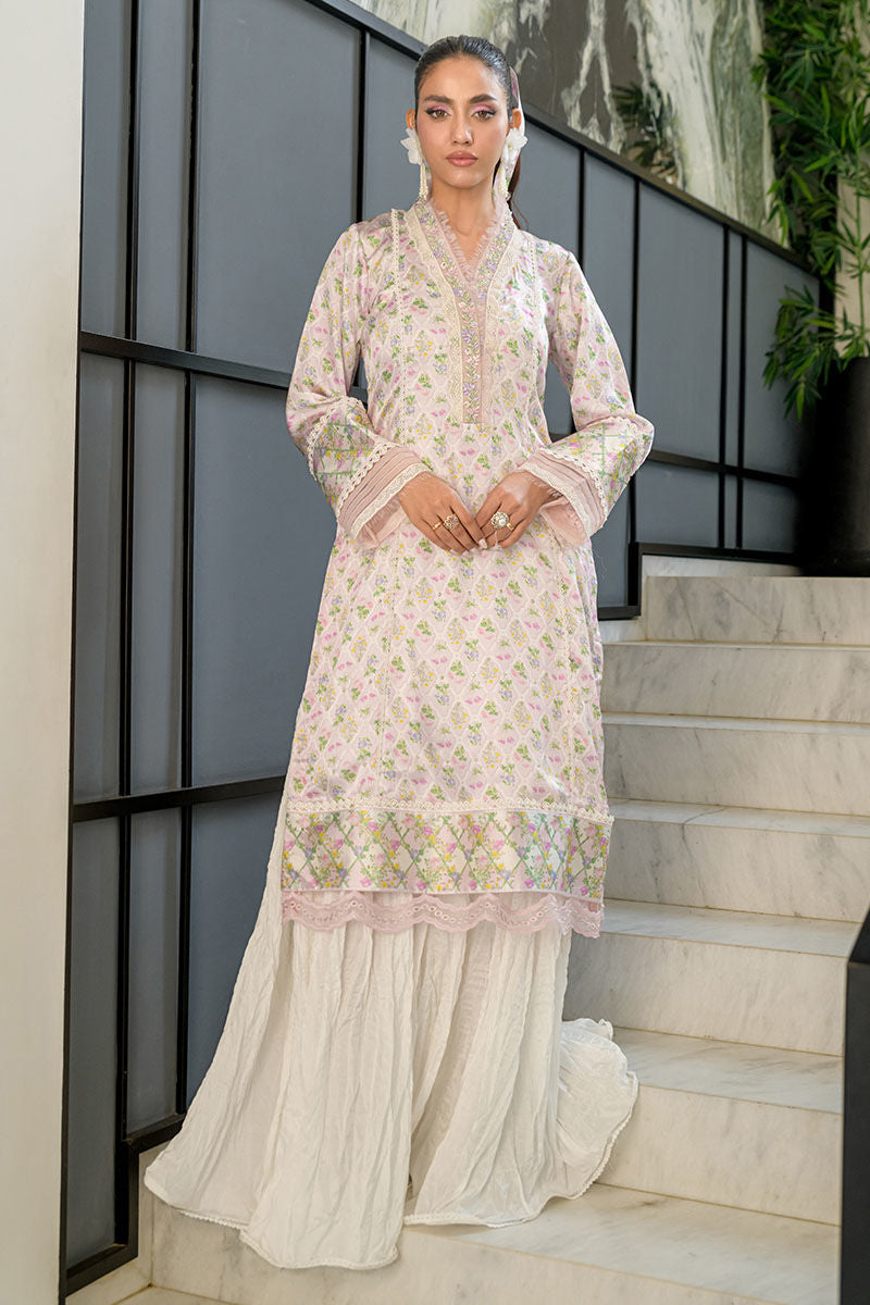 Fatima Khan | Eid Digital Silk Prints | Abloom