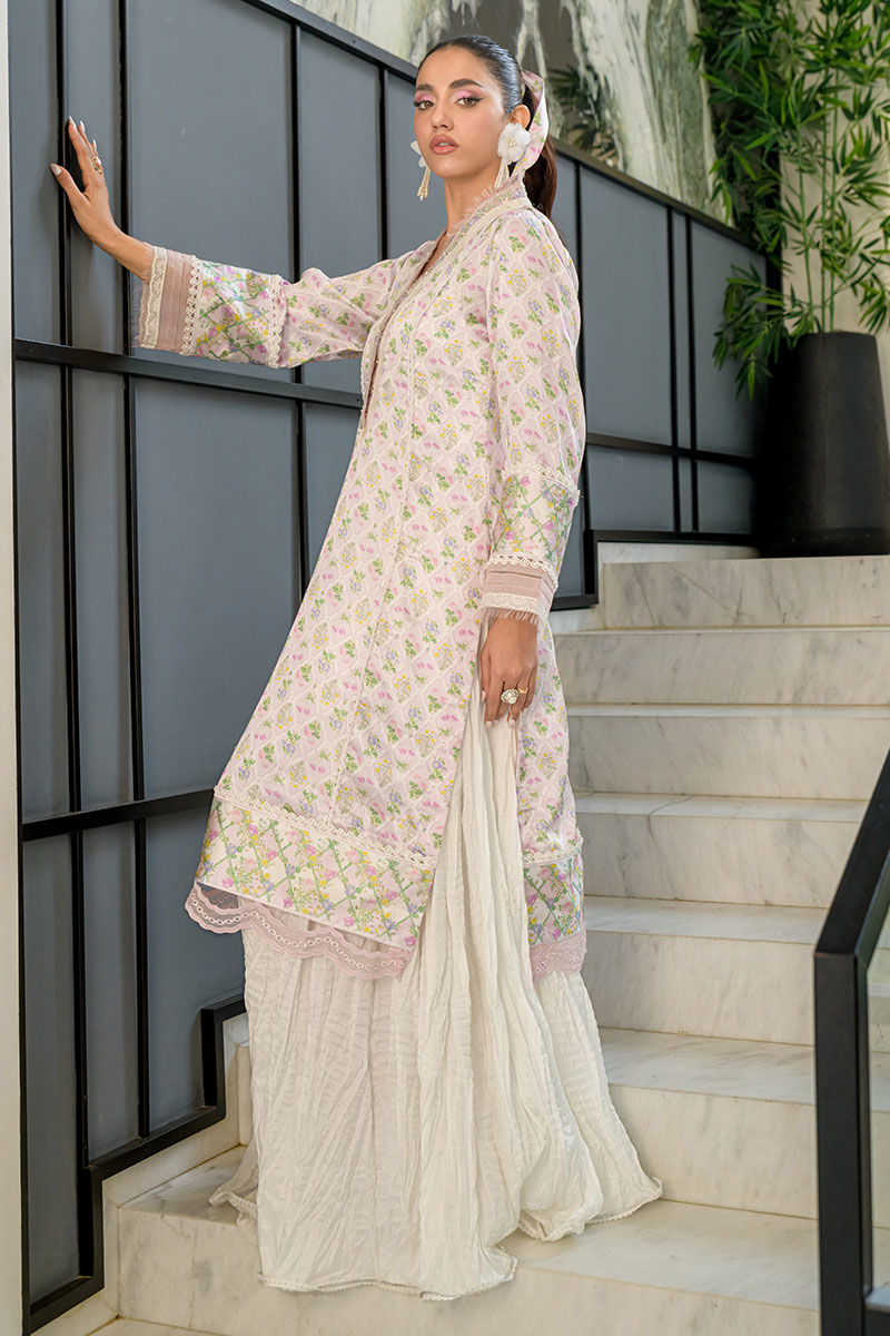 Fatima Khan | Eid Digital Silk Prints | Abloom