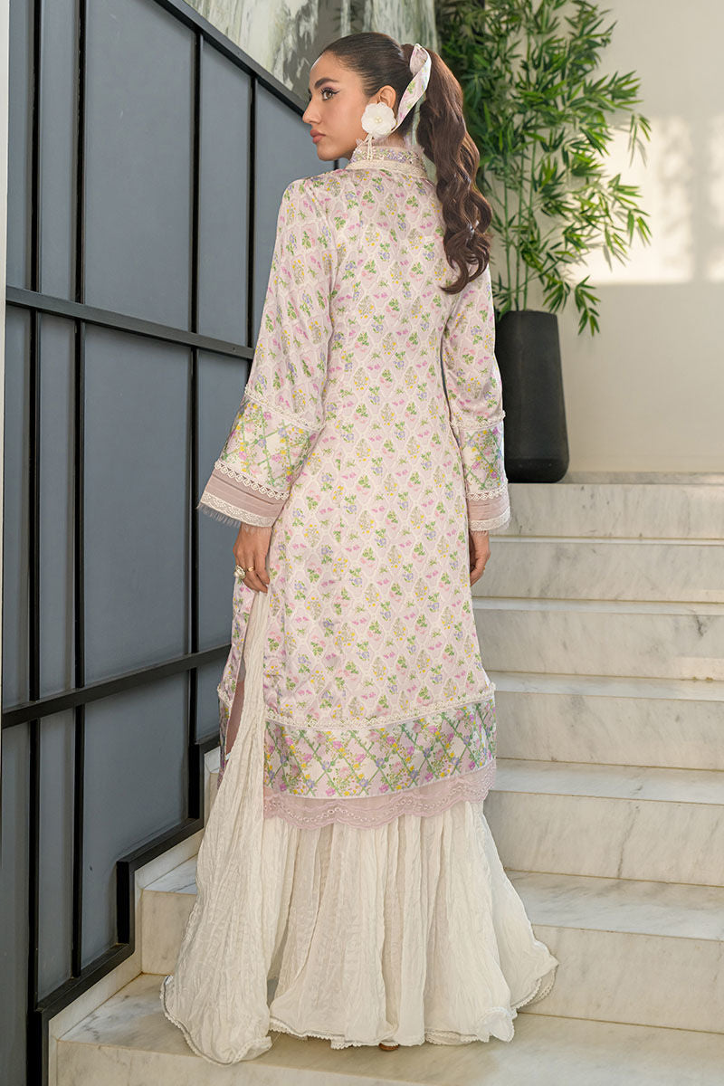 Fatima Khan | Eid Digital Silk Prints | Abloom