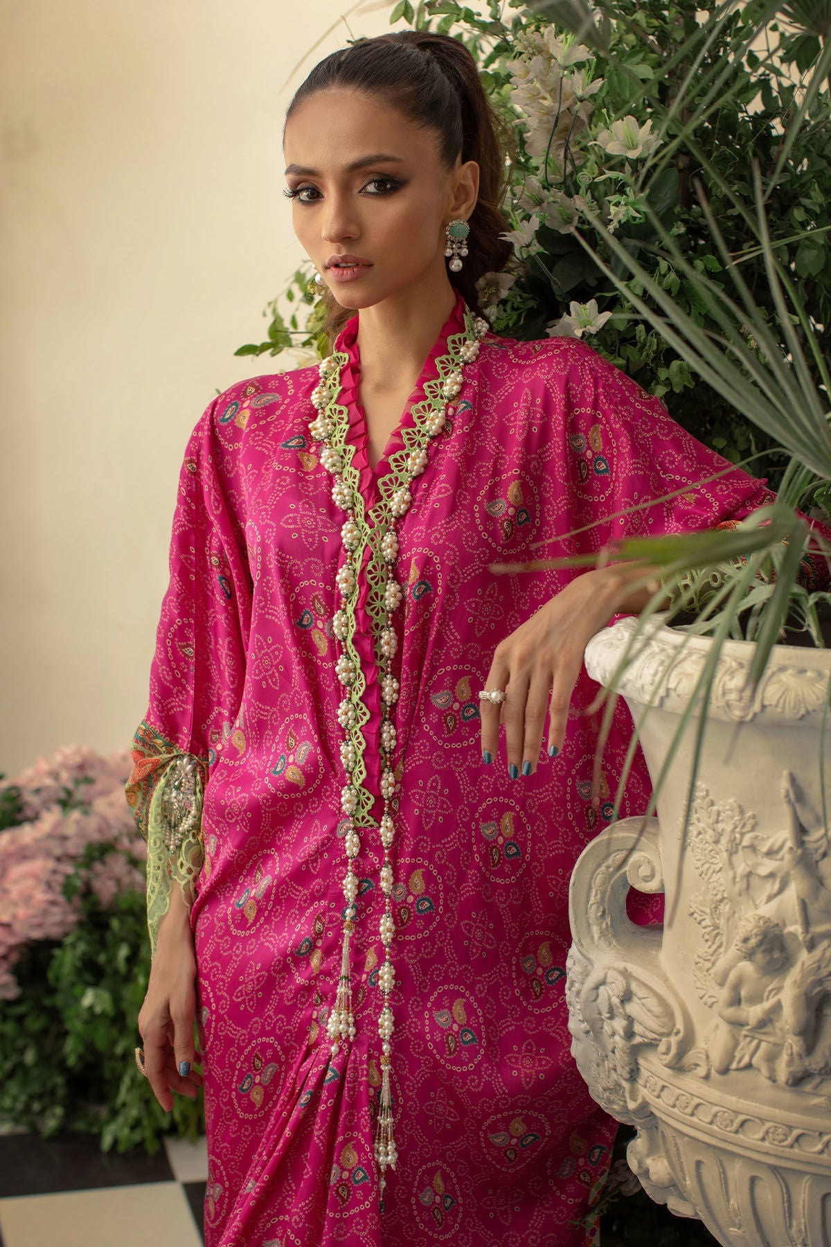 Annus Abrar | Luxe Silk Pret | VIDA