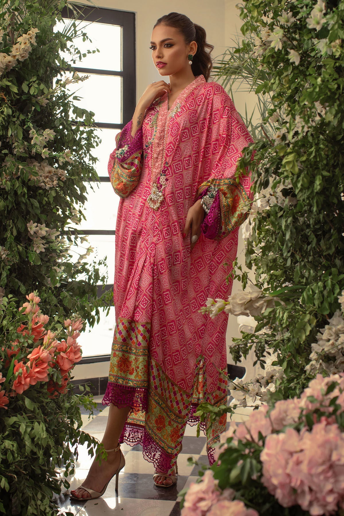 Annus Abrar | Luxe Silk Pret | SHAREEN