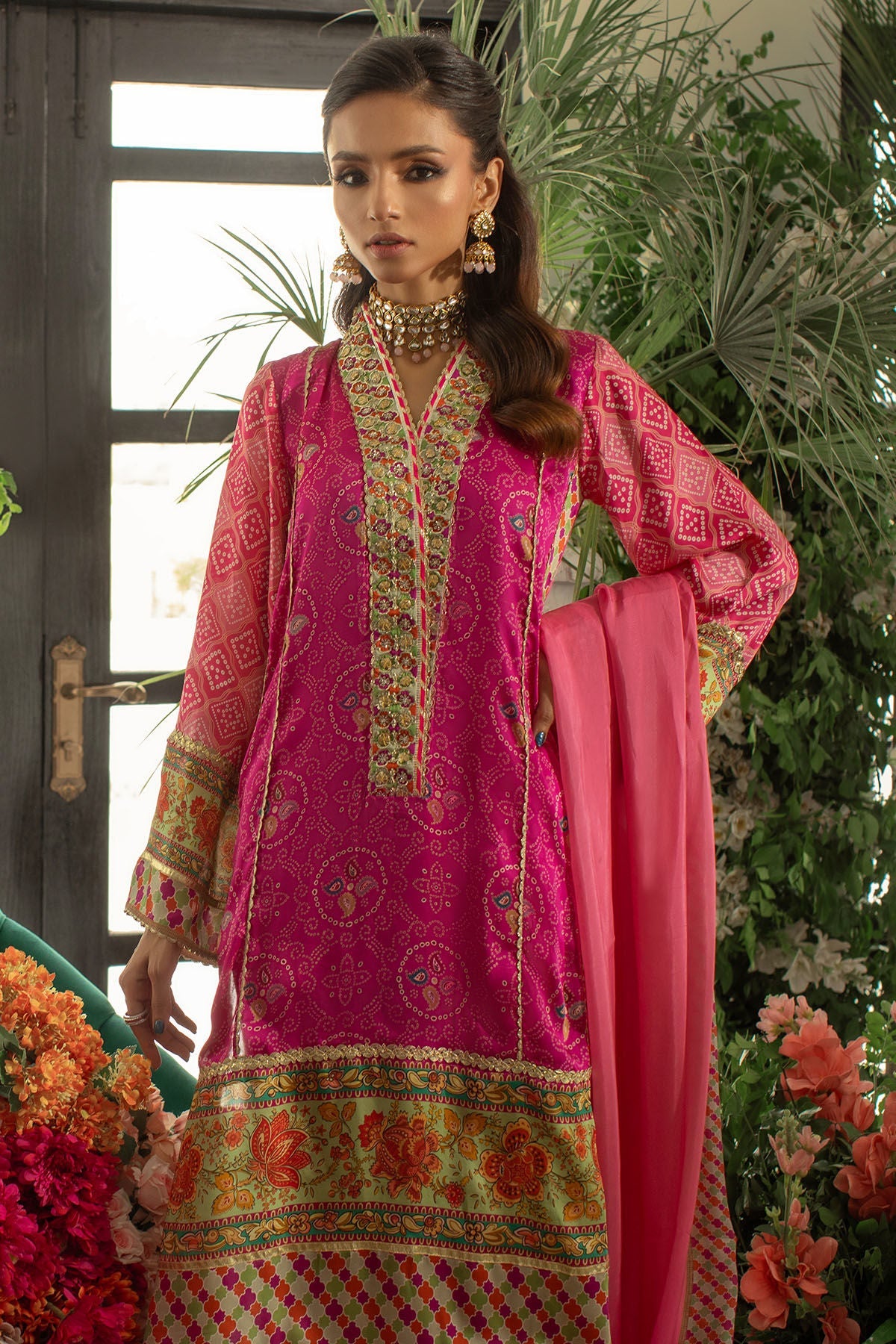Annus Abrar | Luxe Silk Pret | MEHLA