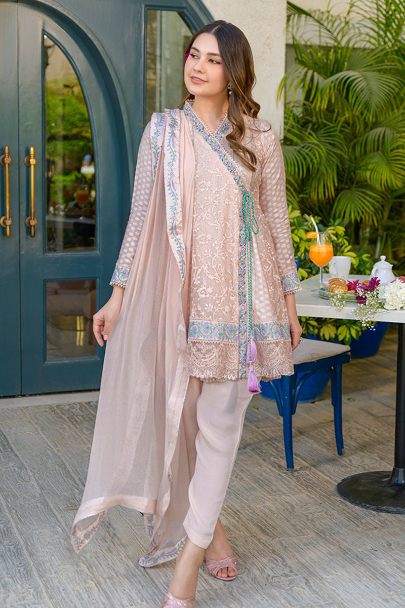 Fatima Khan | La Fleur Eid Edit | Peach Please