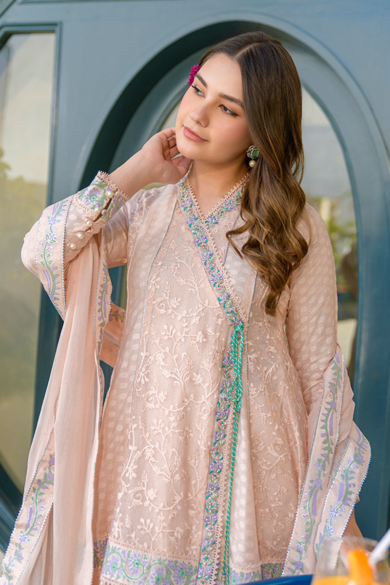 Fatima Khan | La Fleur Eid Edit | Peach Please