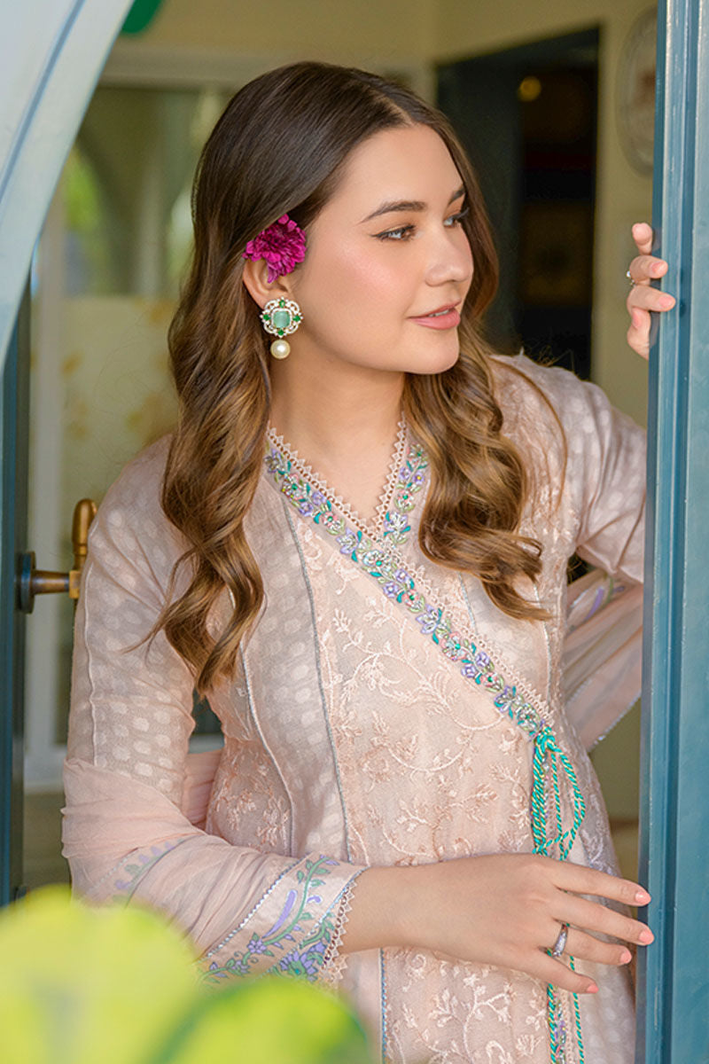 Fatima Khan | La Fleur Eid Edit | Peach Please