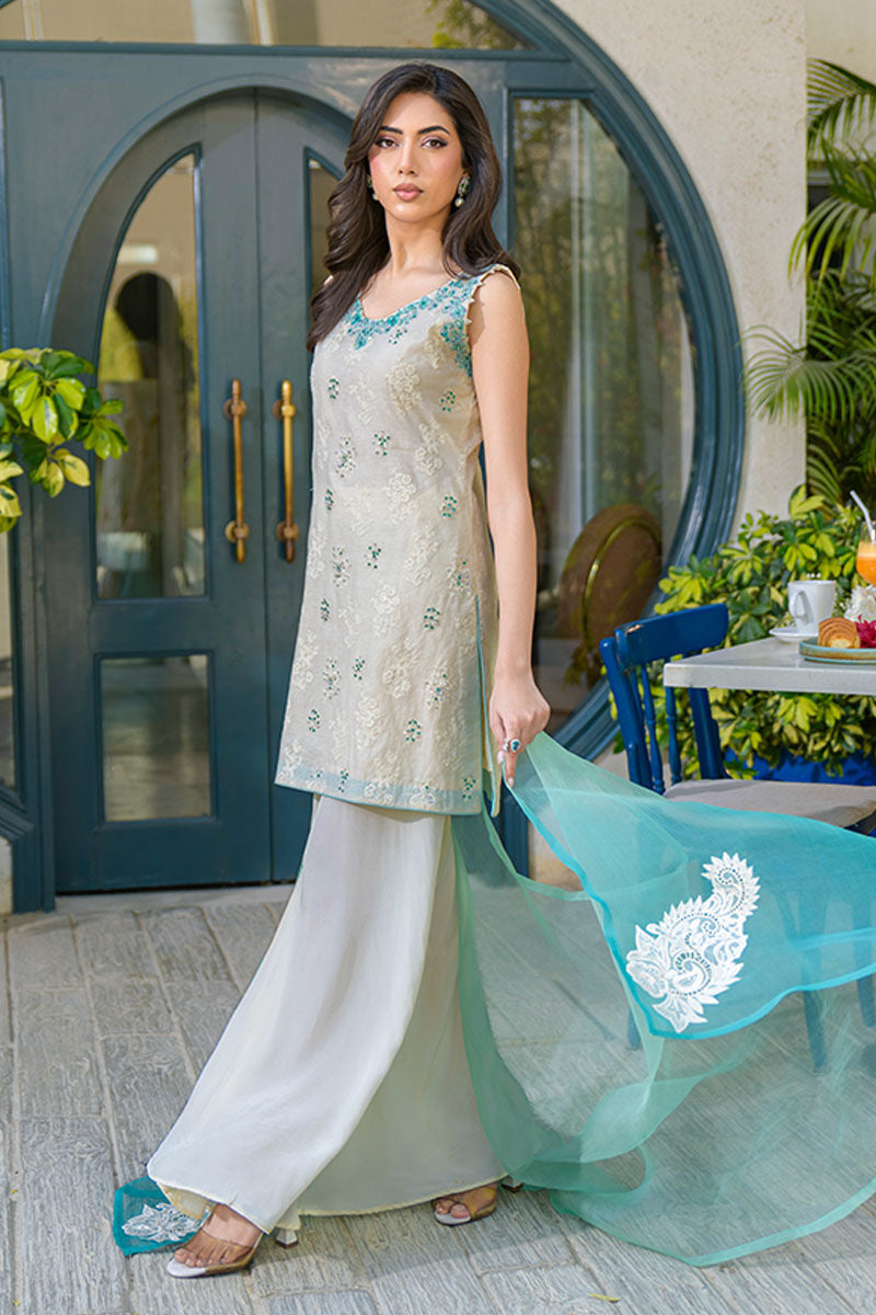 Fatima Khan | La Fleur Eid Edit | Minty Fresh