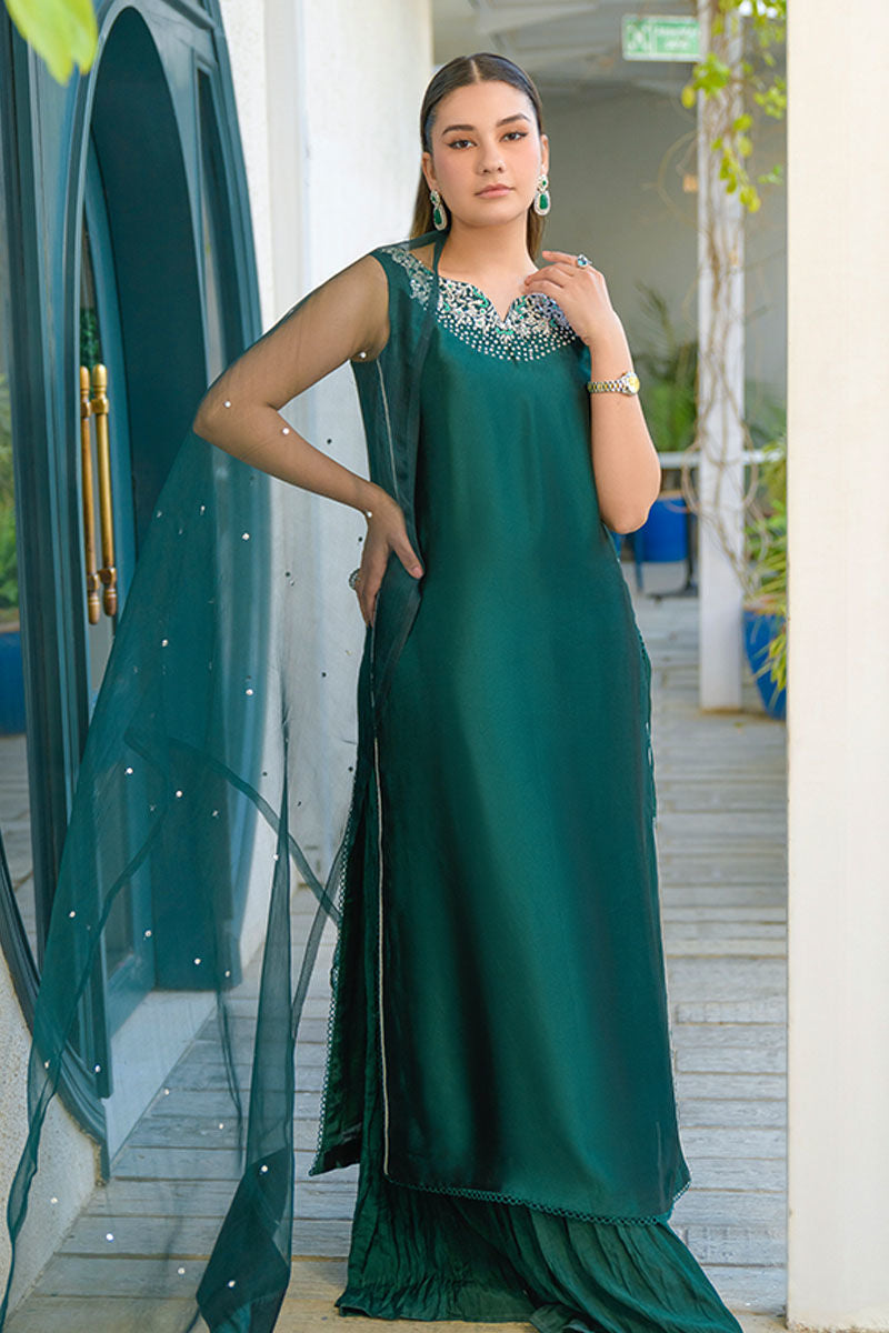 Fatima Khan | La Fleur Eid Edit | Viridity