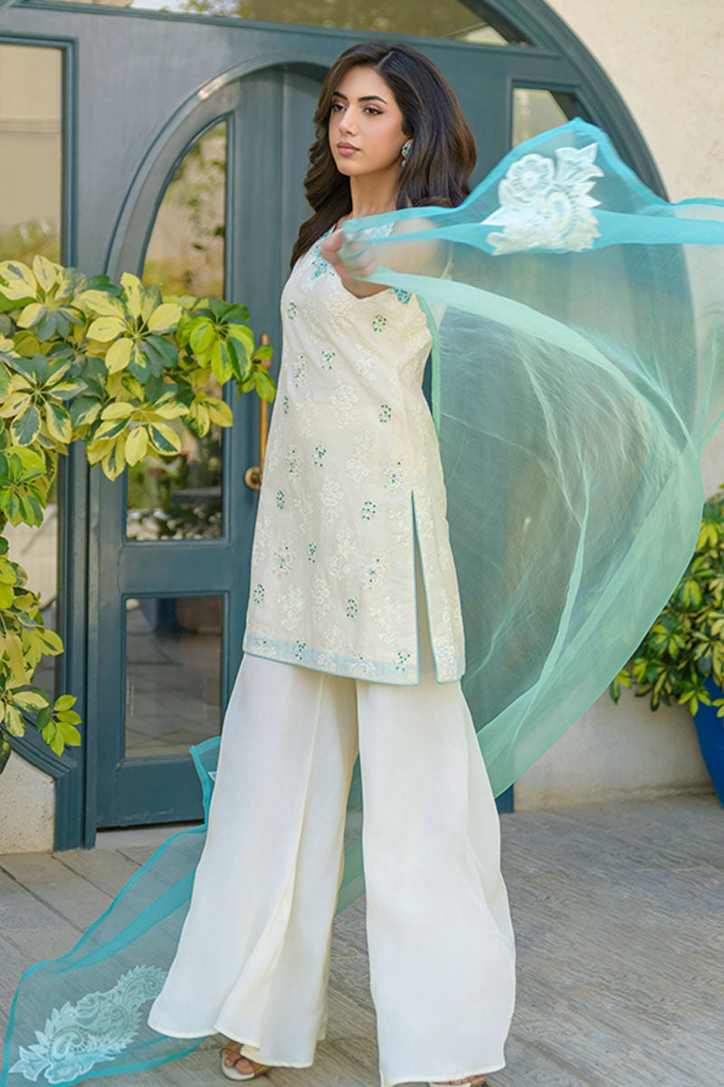 Fatima Khan | La Fleur Eid Edit | Minty Fresh