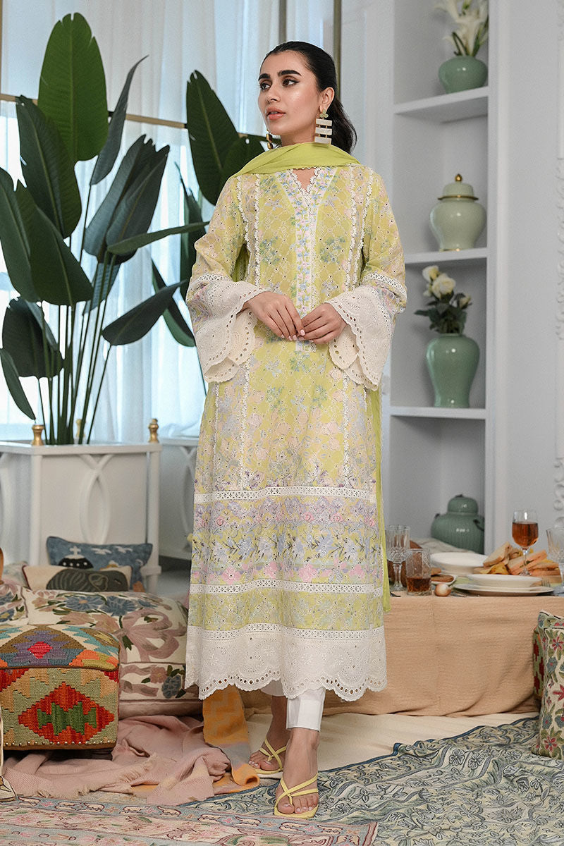 Ansab Jahangir | Chikankari | GARDEN GLADE
