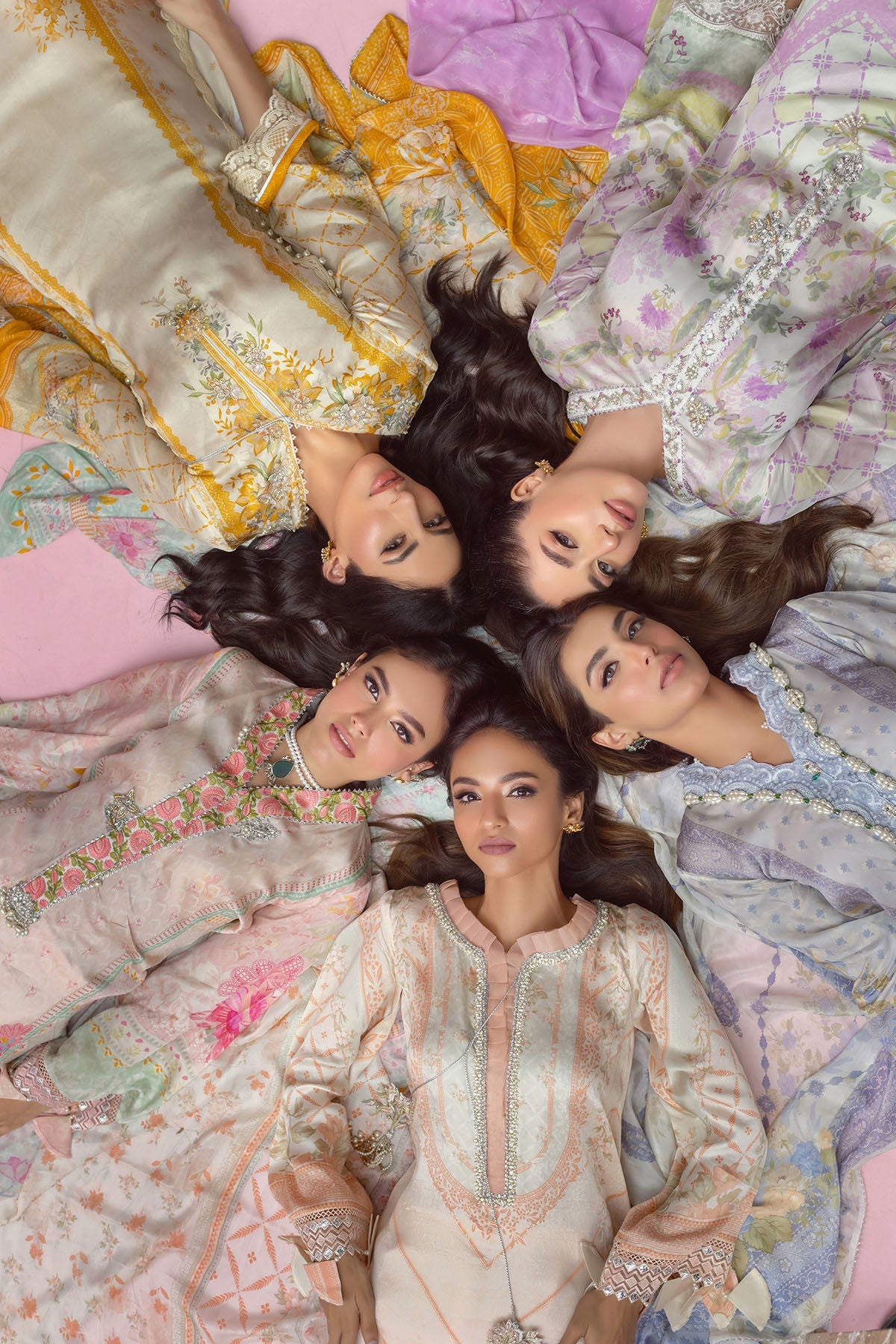 Annus Abrar | Luxe Silk Pret | SYLVIE