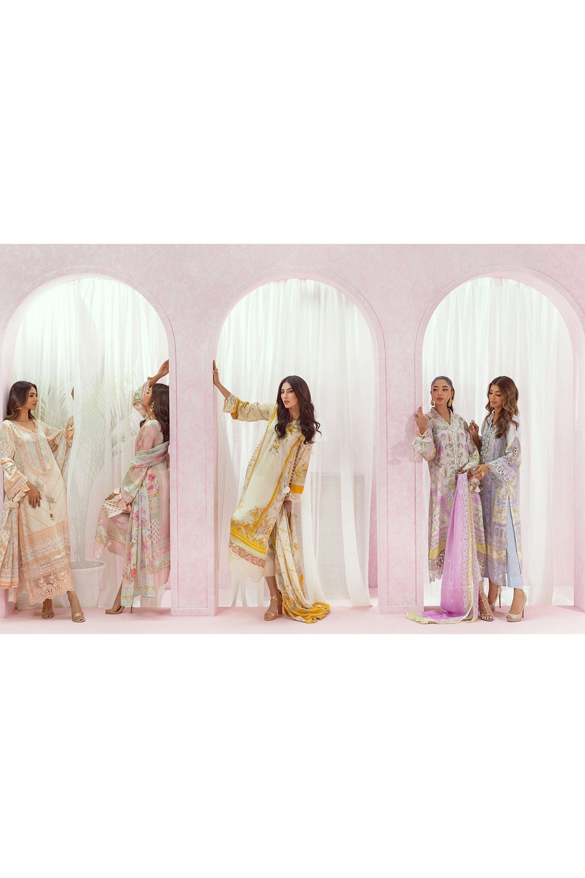 Annus Abrar | Luxe Silk Pret | SYLVIE