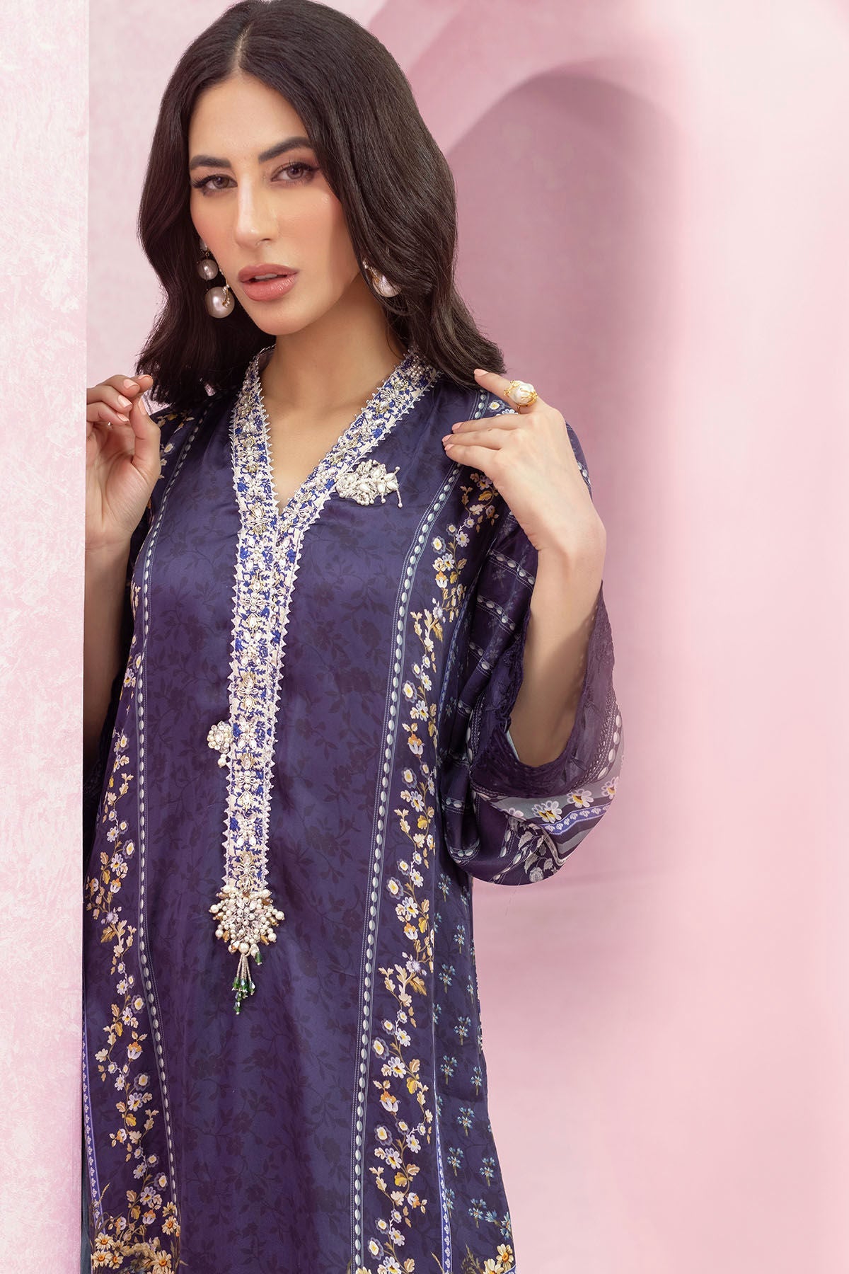 Annus Abrar | Luxe Silk Pret | ZOEY
