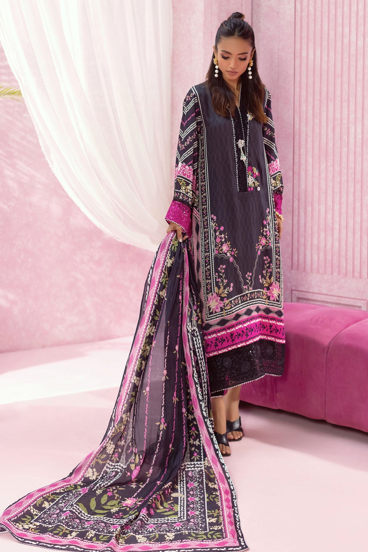 Annus Abrar | Luxe Silk Pret | MARIE