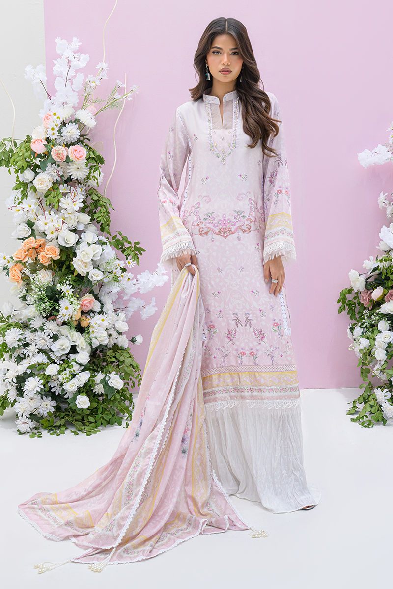 Fatima Khan | Eid Digital Silk Prints | Pastella