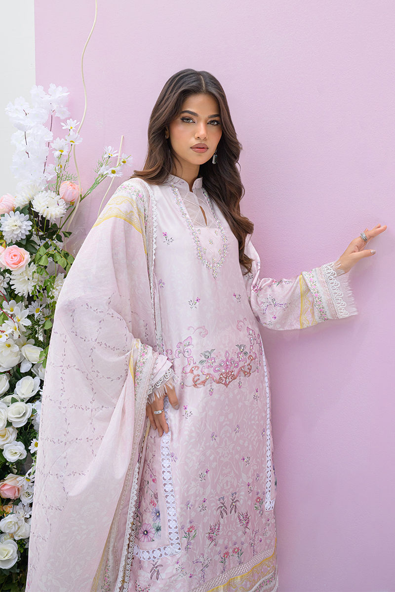 Fatima Khan | Eid Digital Silk Prints | Pastella