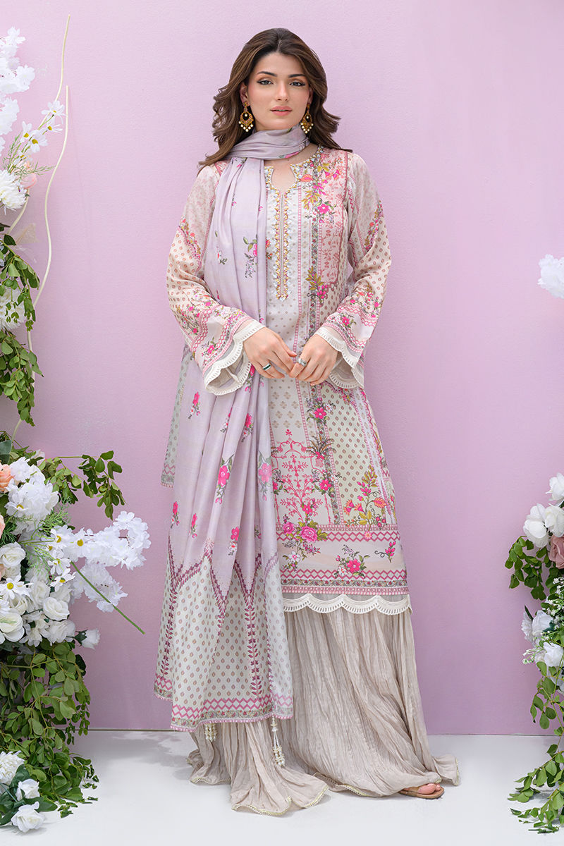 Fatima Khan | Eid Digital Silk Prints |   Floralia