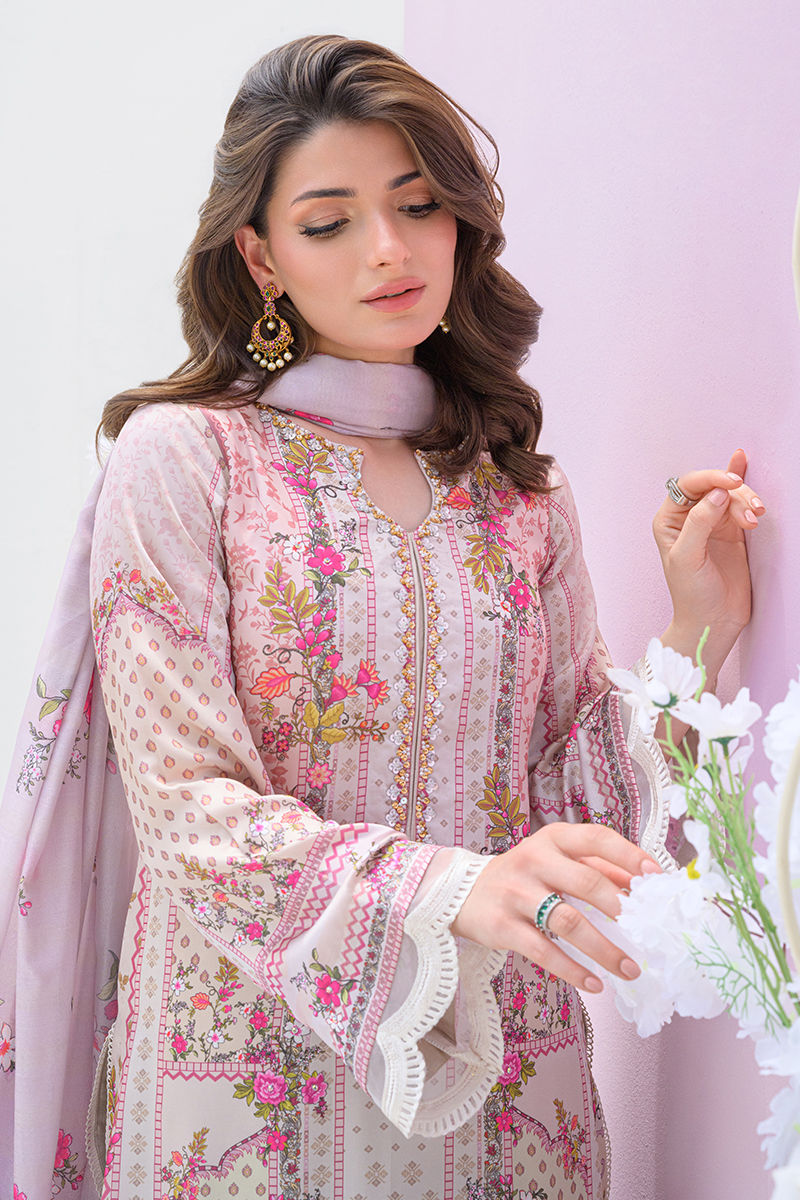 Fatima Khan | Eid Digital Silk Prints |   Floralia