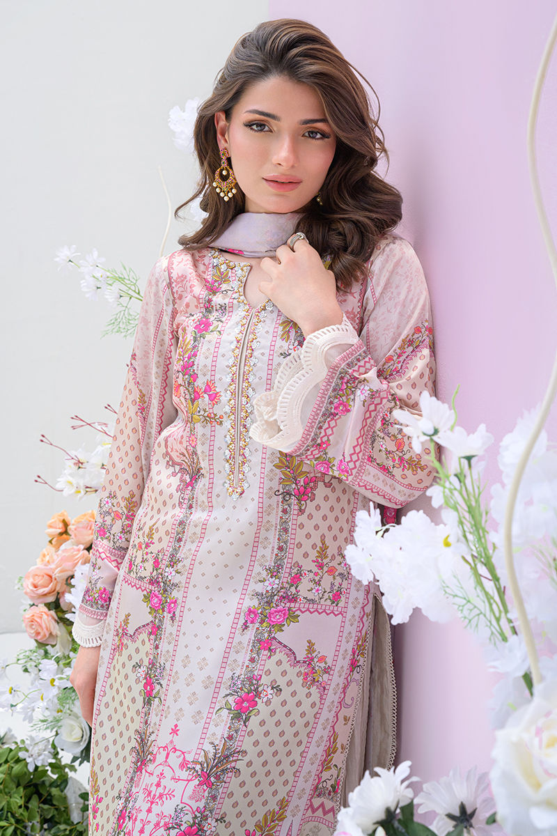 Fatima Khan | Eid Digital Silk Prints |   Floralia
