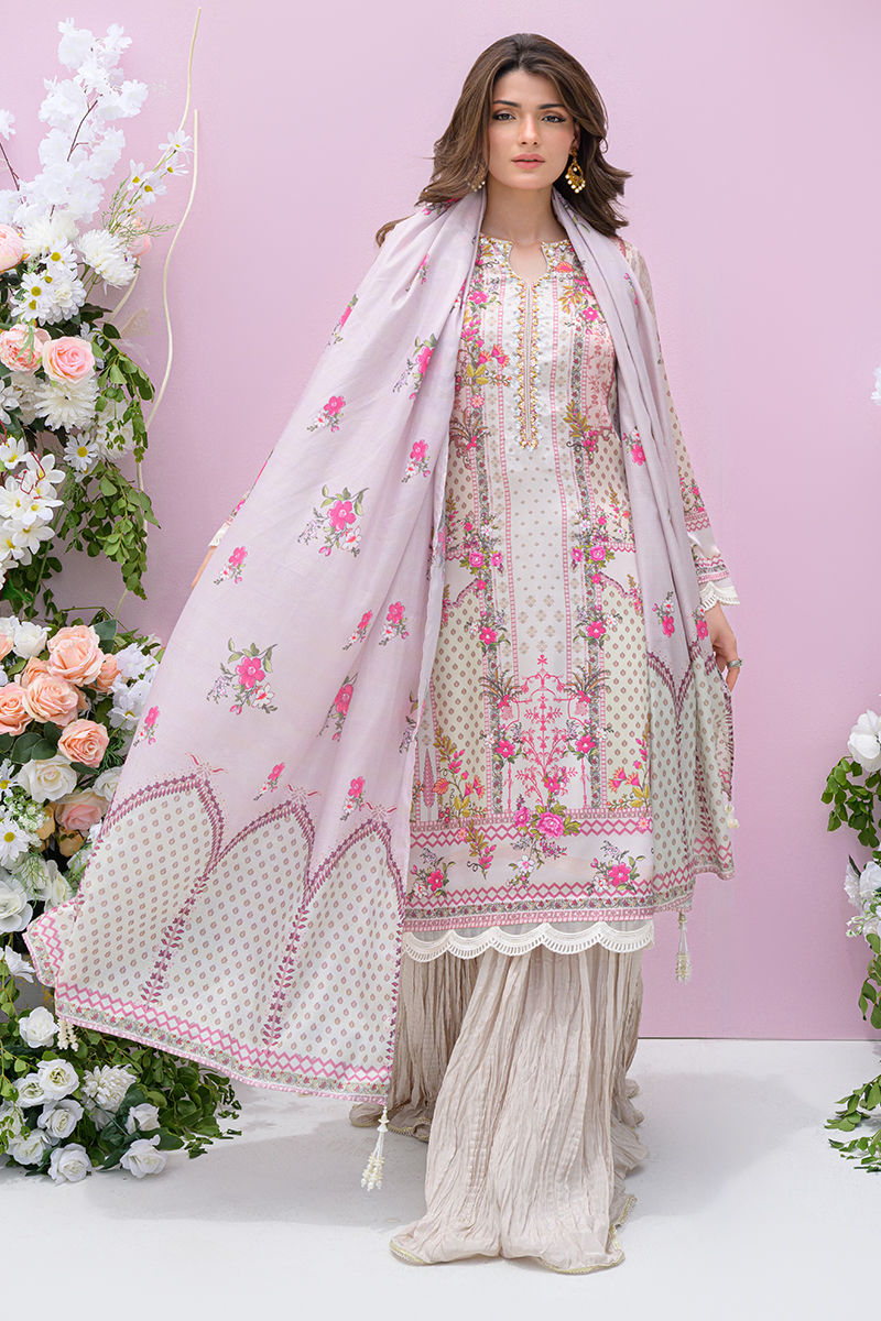 Fatima Khan | Eid Digital Silk Prints |   Floralia