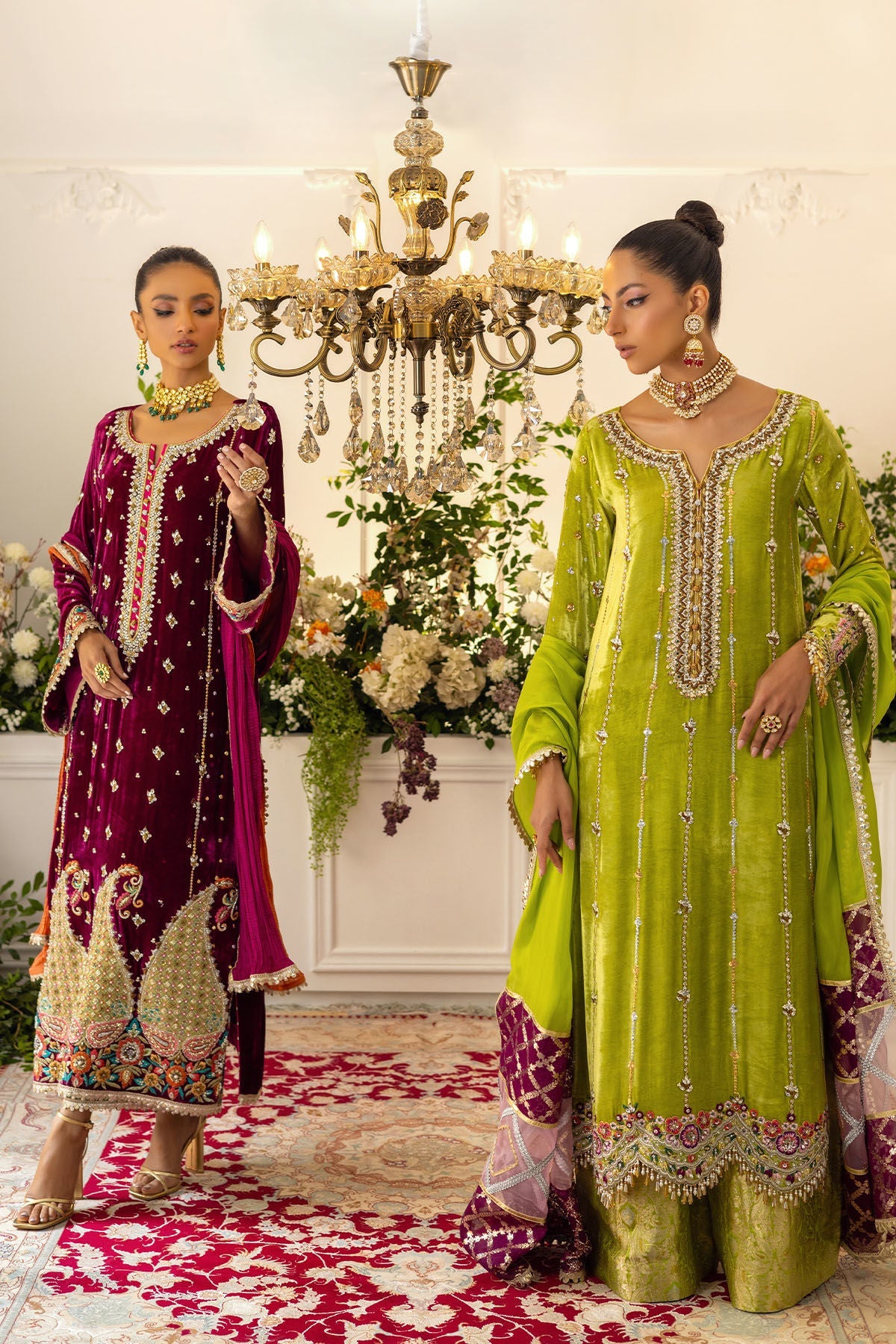 Annus Abrar | Semi Formals | SADAF