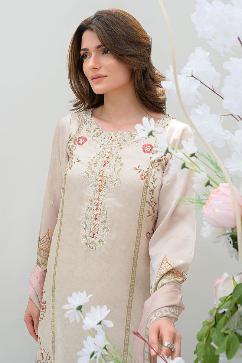 Fatima Khan | Eid Digital Silk Prints | Elysium