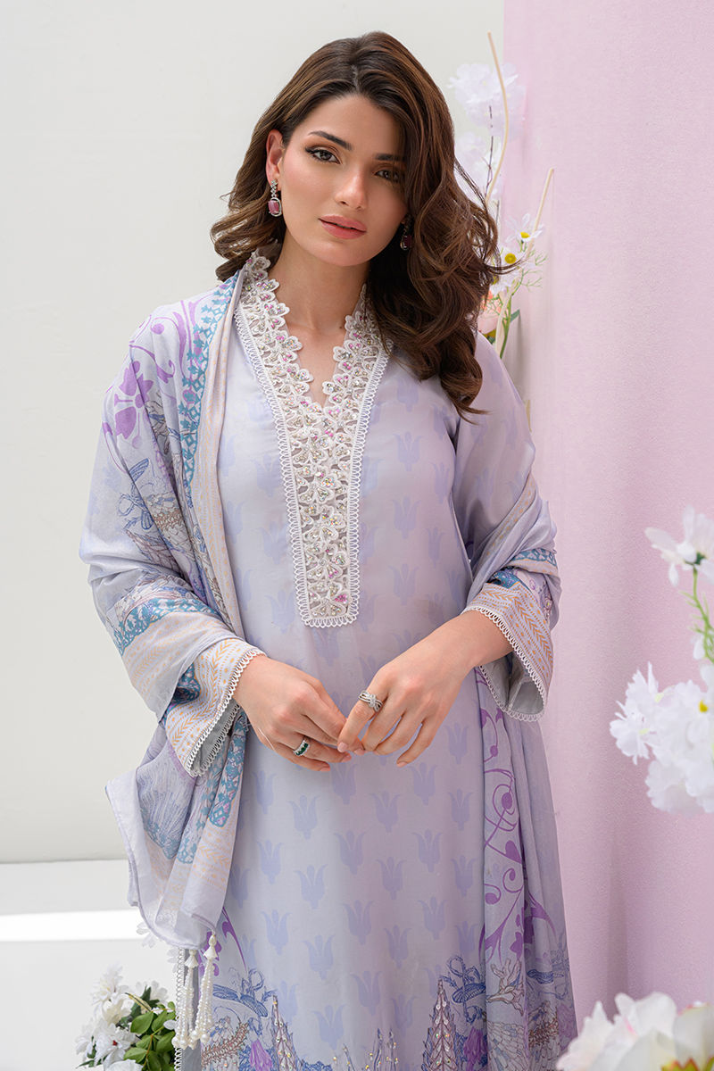 Fatima Khan | Eid Digital Silk Prints |  Dawn