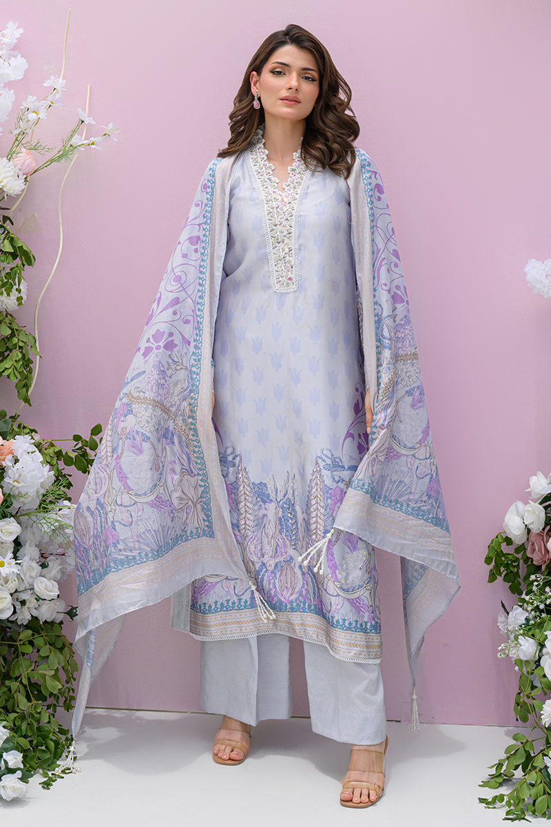 Fatima Khan | Eid Digital Silk Prints |  Dawn