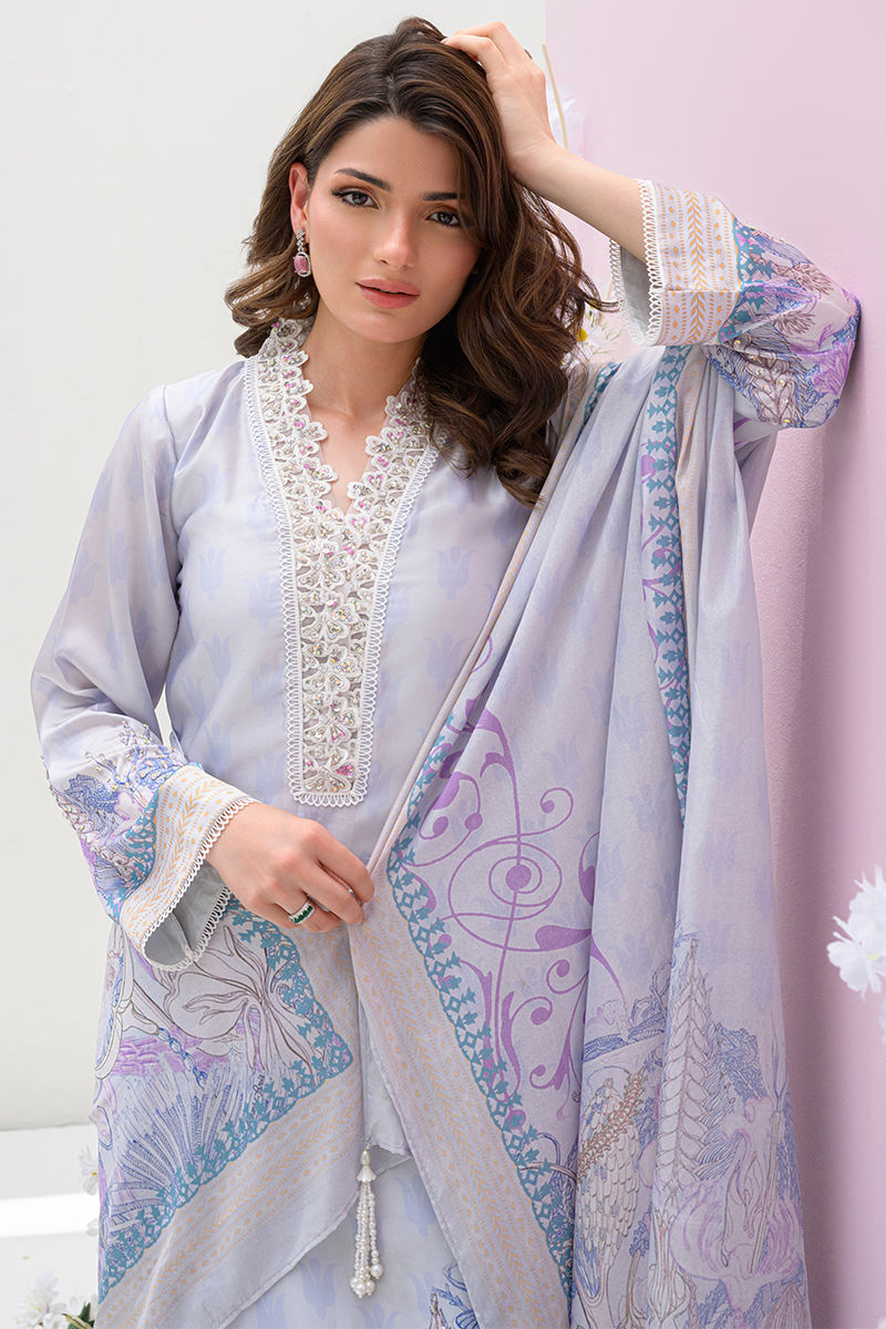 Fatima Khan | Eid Digital Silk Prints |  Dawn