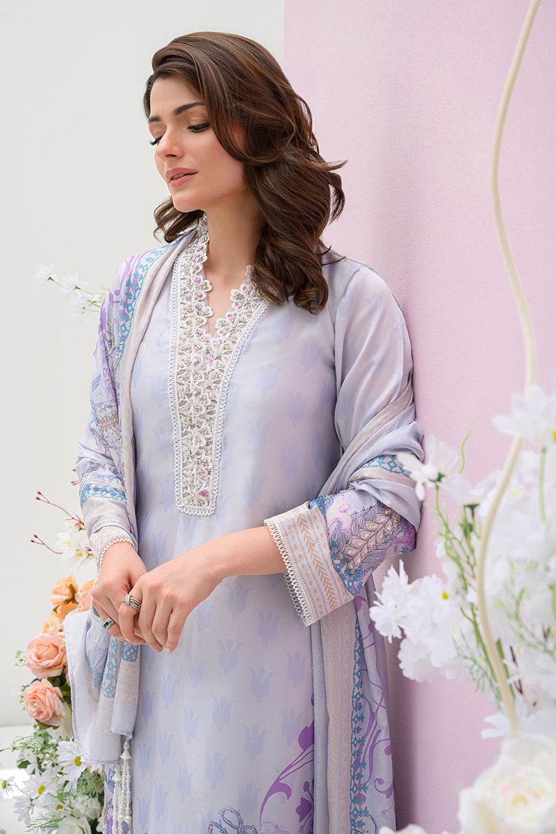 Fatima Khan | Eid Digital Silk Prints |  Dawn