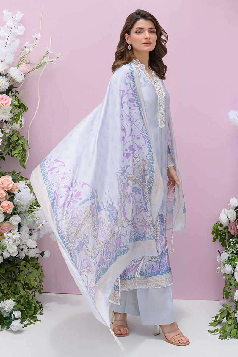Fatima Khan | Eid Digital Silk Prints |  Dawn