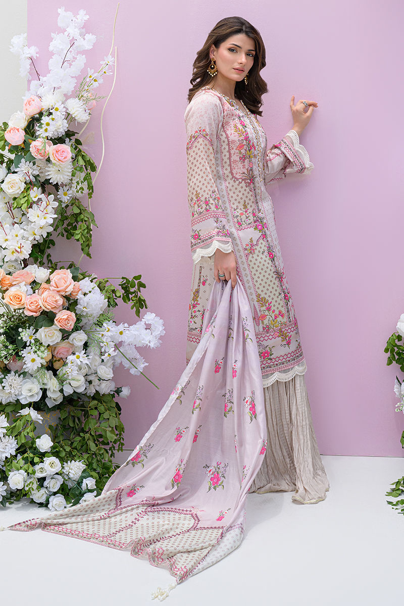 Fatima Khan | Eid Digital Silk Prints |   Floralia