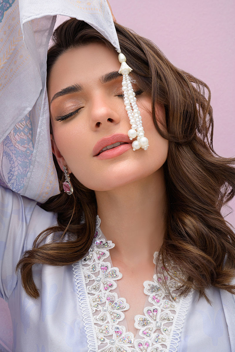 Fatima Khan | Eid Digital Silk Prints |  Dawn