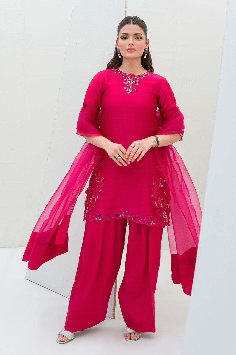Fatima Khan | Serene Eid Luxe Pret | Pinktastic
