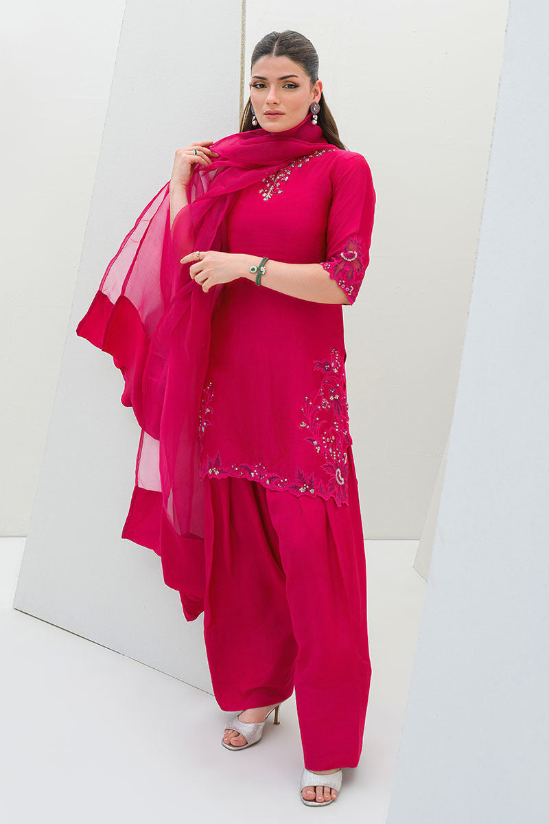 Fatima Khan | Serene Eid Luxe Pret | Pinktastic