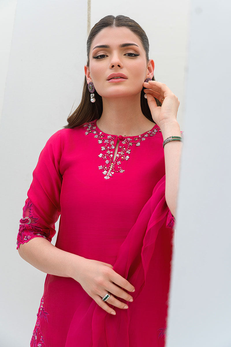 Fatima Khan | Serene Eid Luxe Pret | Pinktastic