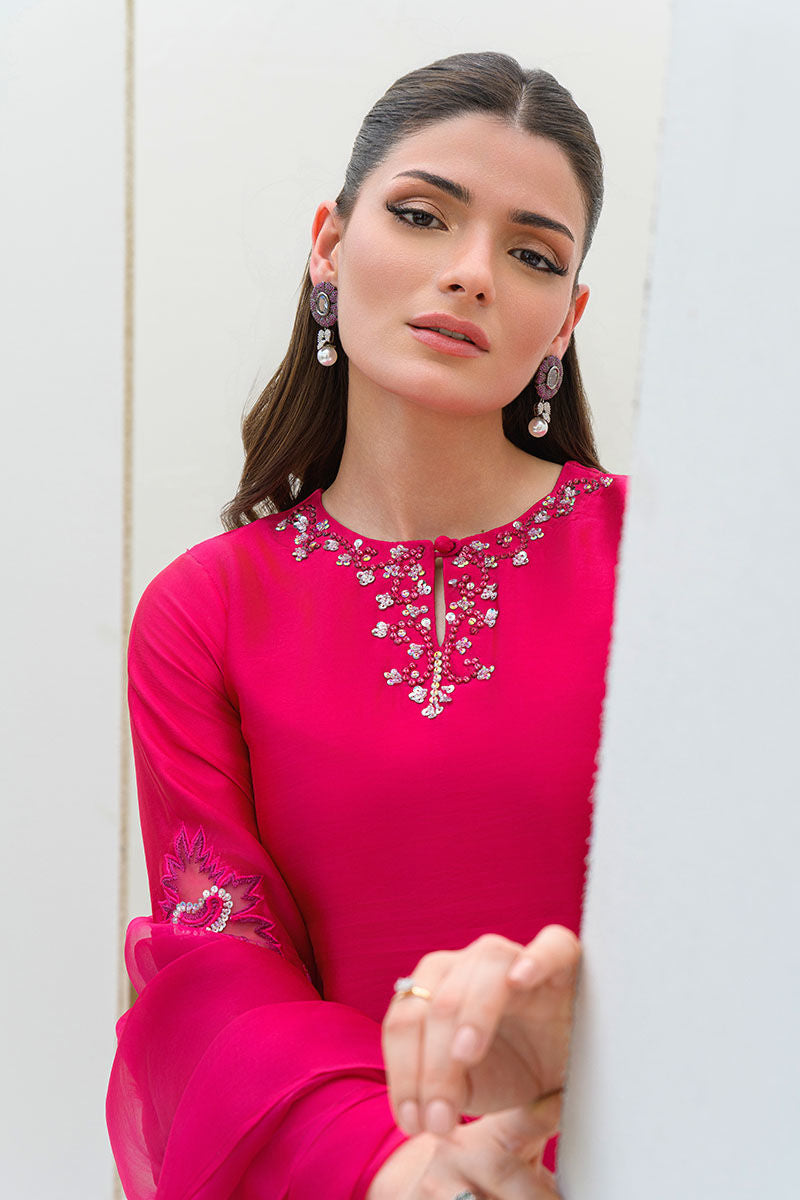 Fatima Khan | Serene Eid Luxe Pret | Pinktastic