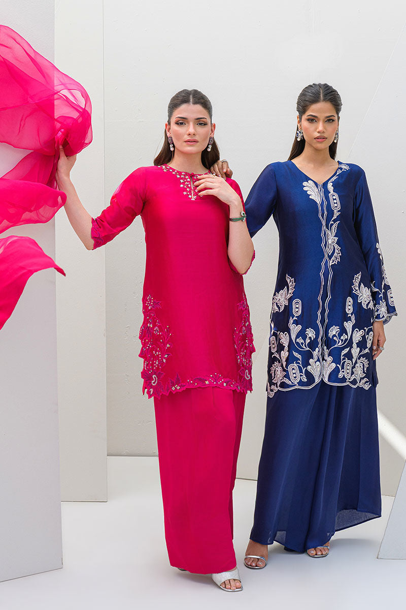 Fatima Khan | Serene Eid Luxe Pret | Pinktastic