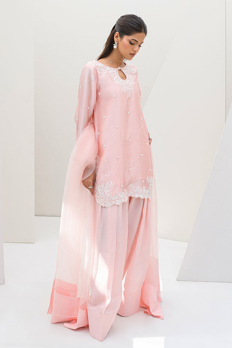 Fatima Khan | Serene Eid Luxe Pret | Rosie