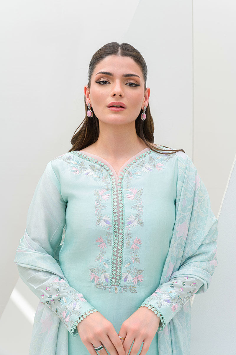 Fatima Khan | Serene Eid Luxe Pret | Minty Magic