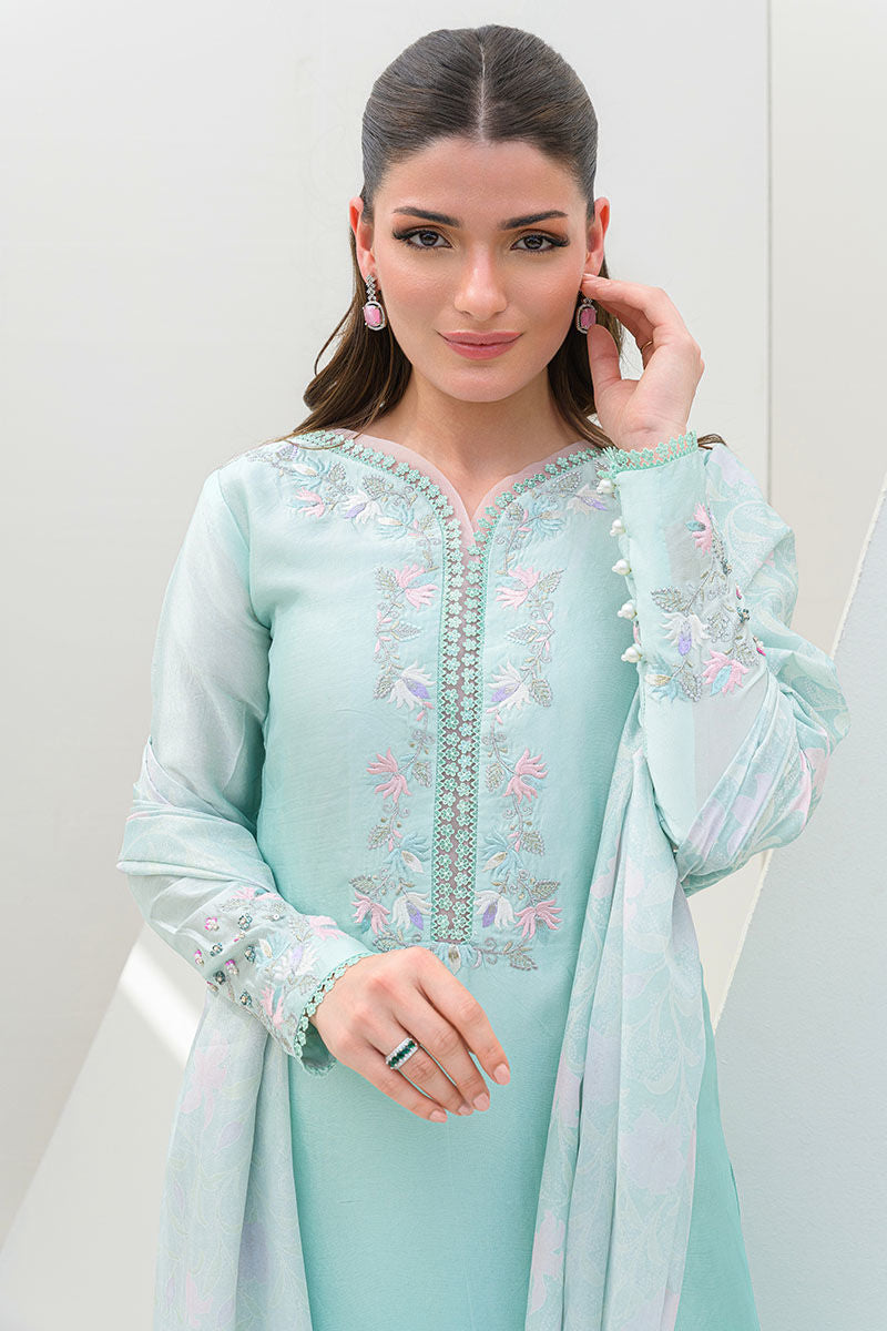 Fatima Khan | Serene Eid Luxe Pret | Minty Magic