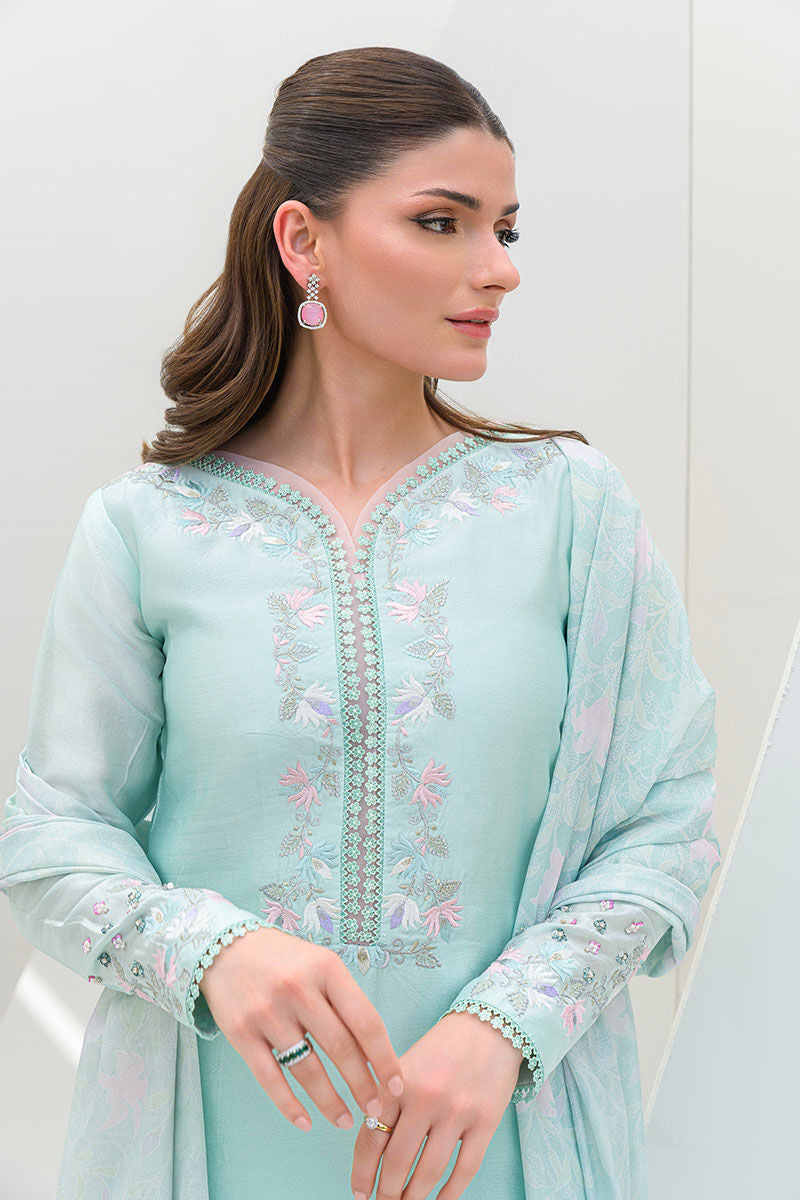 Fatima Khan | Serene Eid Luxe Pret | Minty Magic
