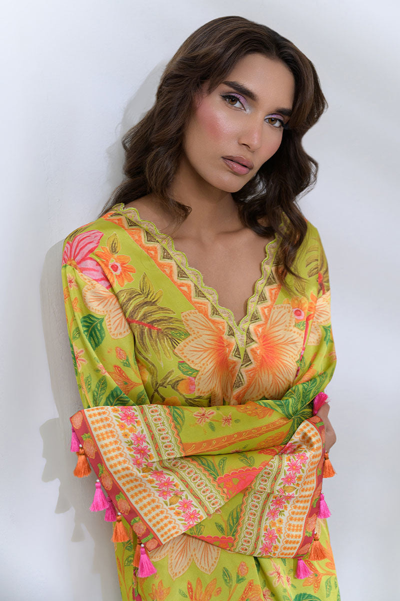 Fatima Khan | FK Prints | Tangled Tropic