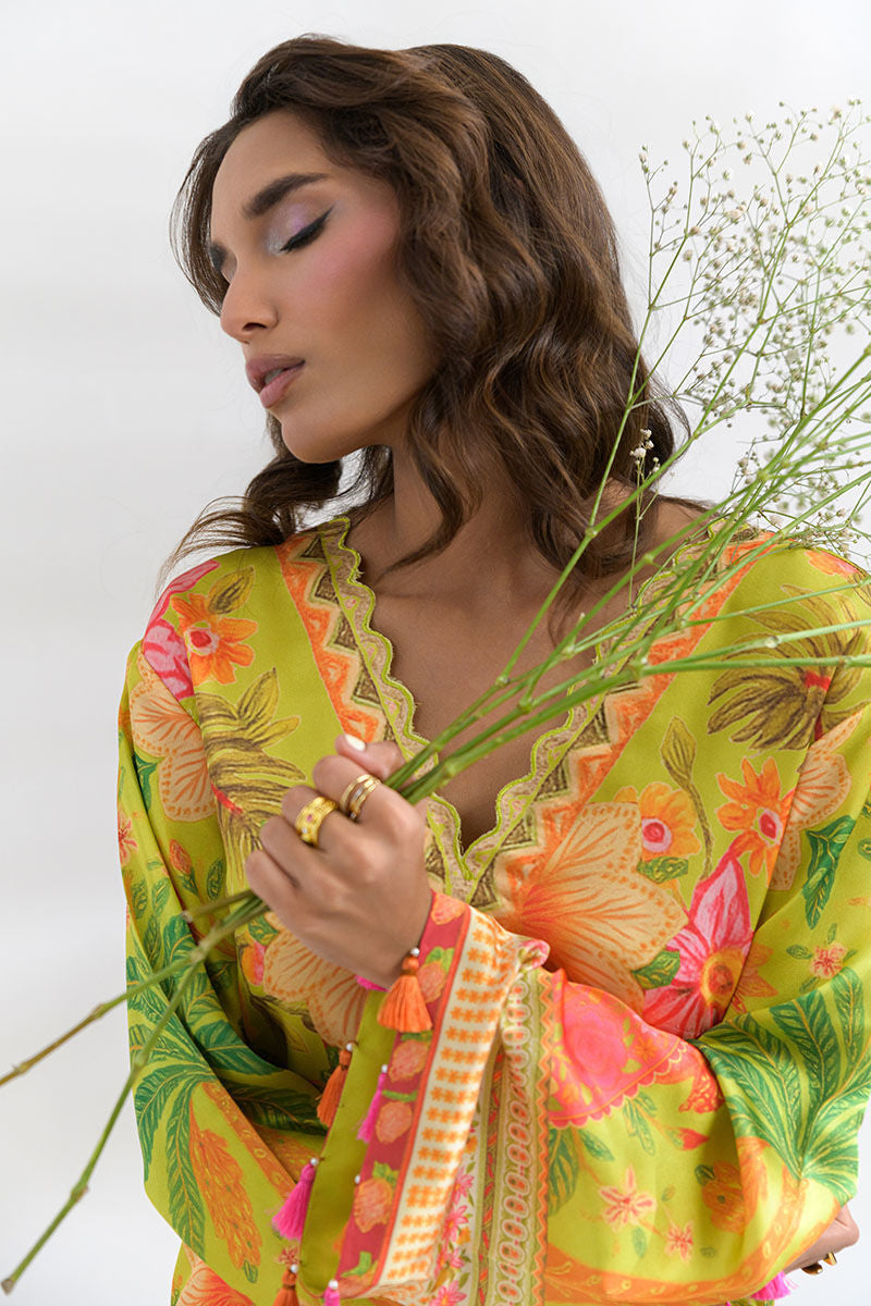 Fatima Khan | FK Prints | Tangled Tropic
