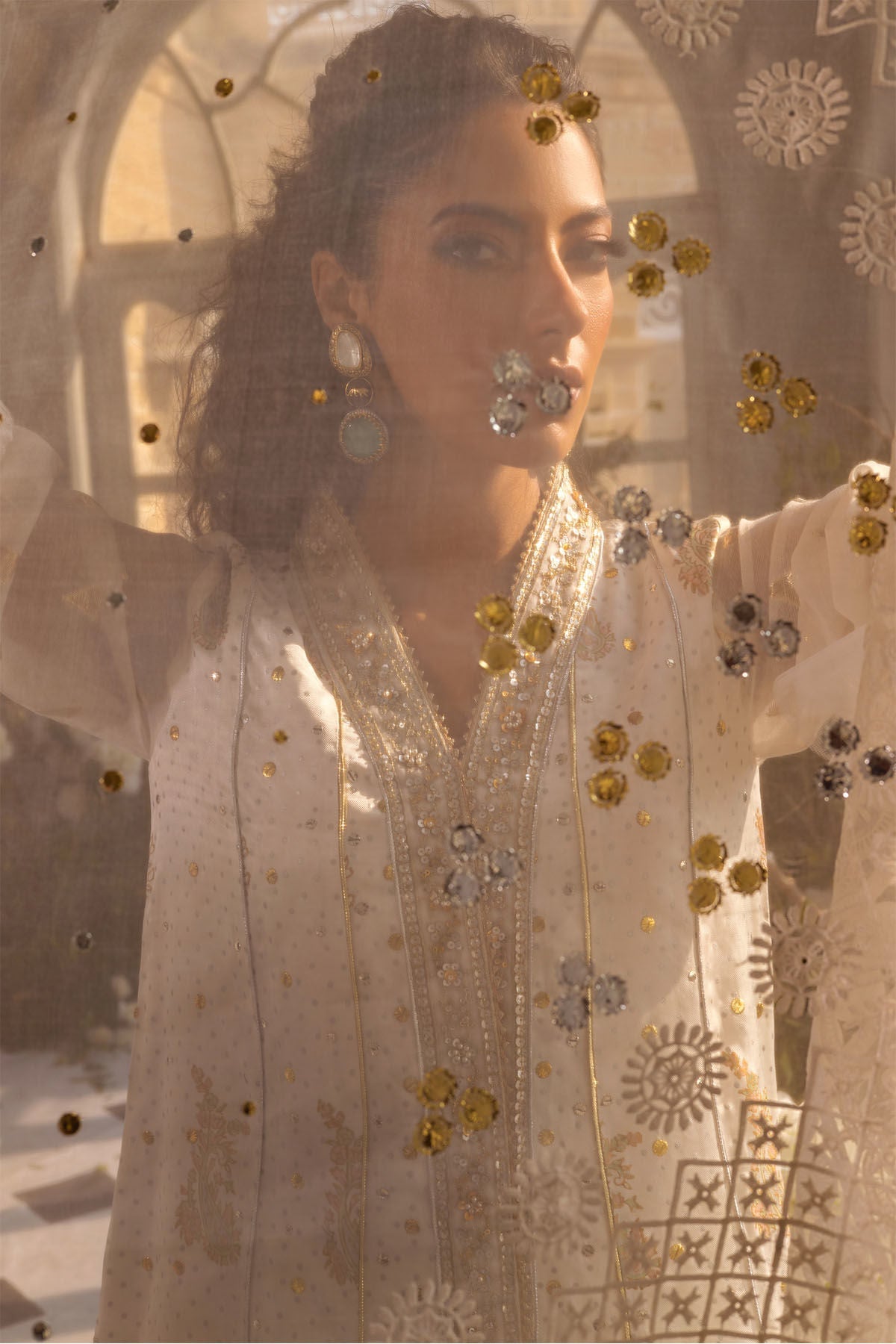 Annus Abrar | Designer Picks 24 | RANO KAFTAN CUT SHIRT