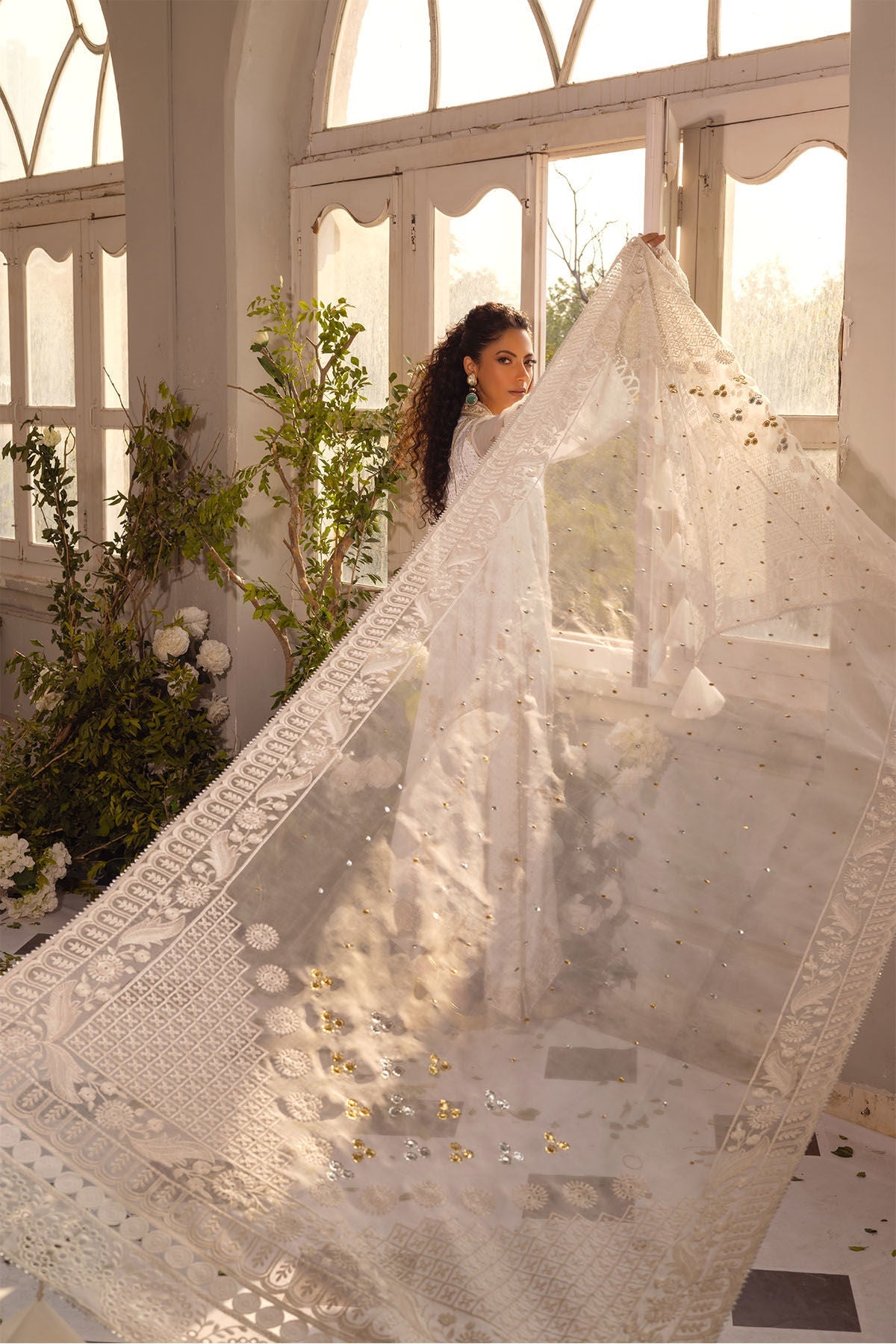 Annus Abrar | Designer Picks 24 | RANO KAFTAN CUT SHIRT