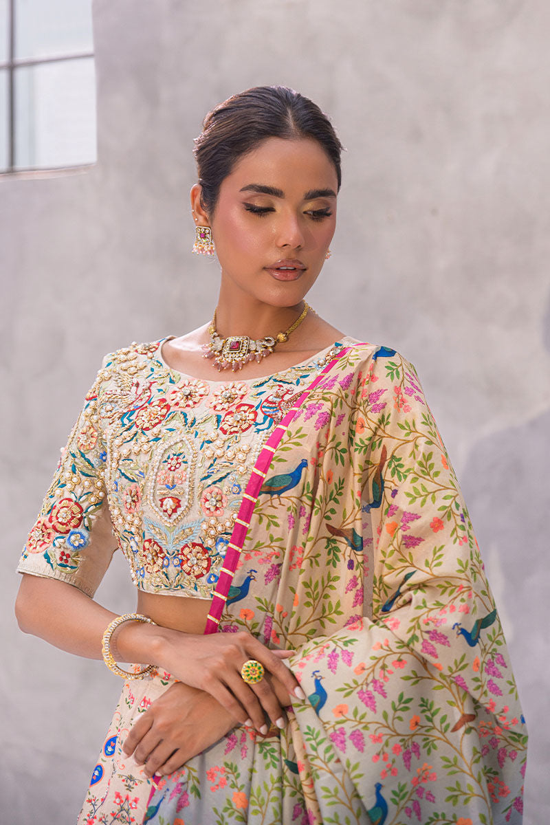 Fatima Khan | Elahe Wedding Formals | Nilofer