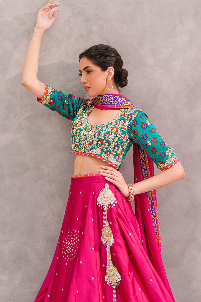 Fatima Khan | Elahe Wedding Formals | Sitara