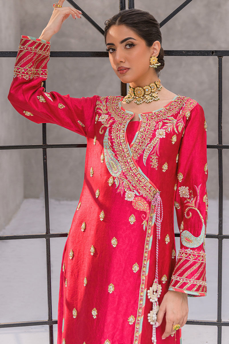 Fatima Khan | Elahe Wedding Formals | Laleh