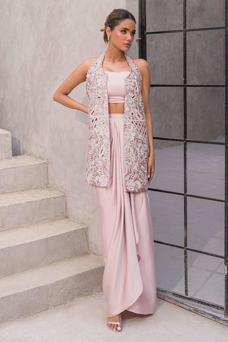 Fatima Khan | Elahe Wedding Formals | Seashell Pearl